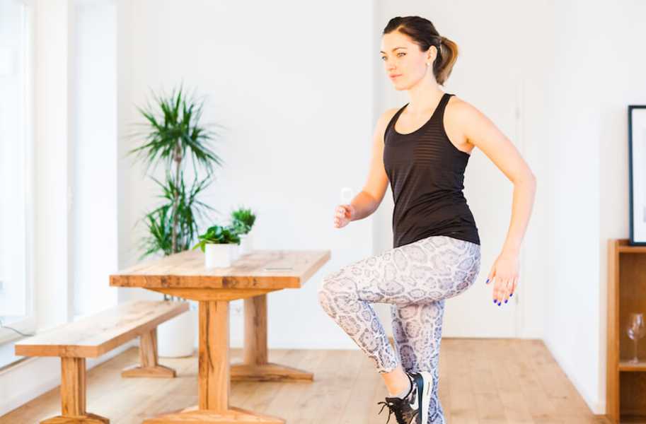 Sweating It Out at Home: Effective Cardio Routines for Fitness Enthusiasts