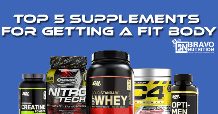 Unveiling the Top 5 Supplements for Optimal Muscle Building